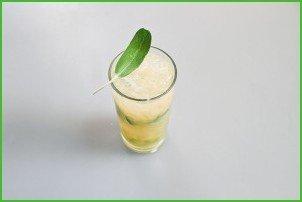 Грушевый лимонад с шалфеем - фото шаг 5