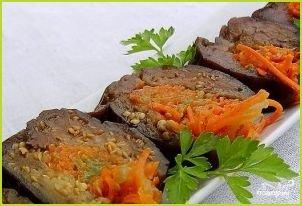 Квашеные баклажаны с морковкой и чесноком - фото шаг 10