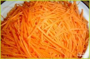 Квашеные баклажаны с морковкой и чесноком - фото шаг 5