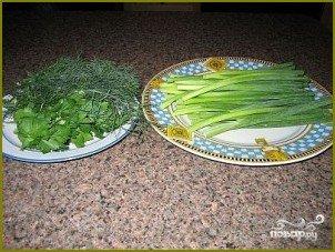 Салат с фасолью и кукурузой - фото шаг 2
