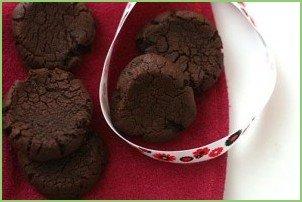 Шоколадное печенье с корицей и гвоздикой - фото шаг 3