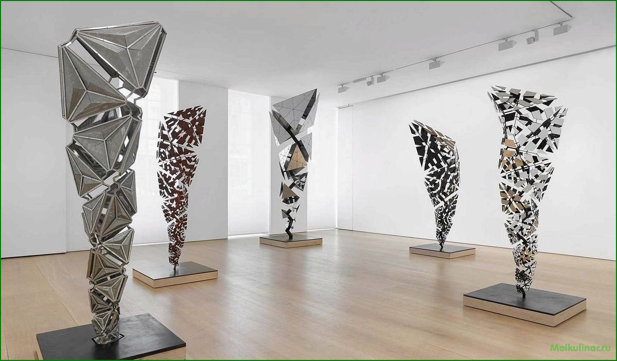 Современная абстрактная скульптура — творчество, техники и новаторские идеи в современном искусстве