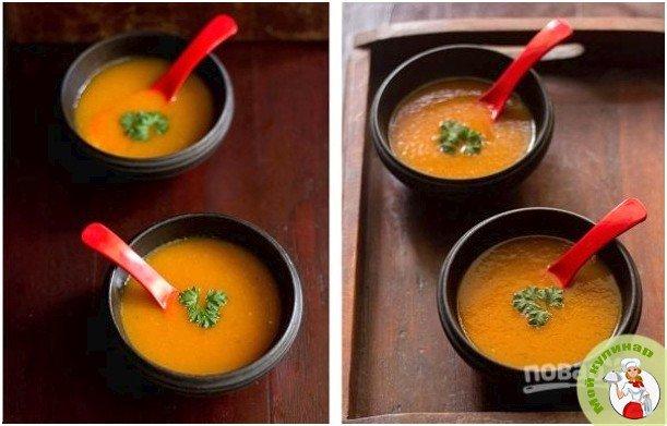 Томатно-морковный суп - фото шаг 1