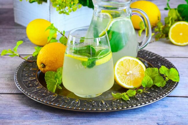 Турецкий мятный лимонад