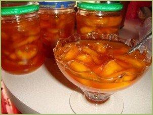 Варенье из персиков в сиропе - фото шаг 7