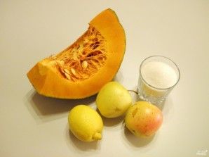Варенье из тыквы с яблоком и лимоном - фото шаг 1