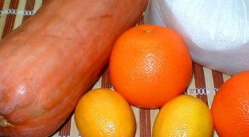 Варенье из тыквы с лимоном и апельсином (без варки) - фото шаг 1