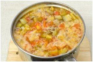 Вегетарианский суп-пюре из чечевицы - фото шаг 12
