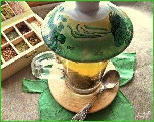 Зеленый чай с медом и лимоном - фото шаг 2