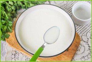 Греческий йогурт в домашних условиях - фото шаг 3