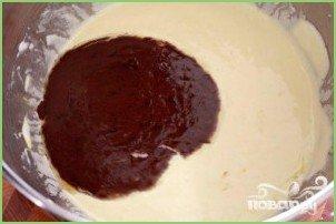 Шоколадный торт со сливочной глазурью - фото шаг 3