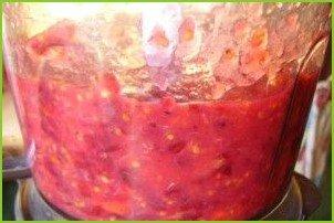 Соус ткемали из красной смородины - фото шаг 2