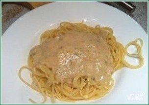 Спагетти с сыром 
