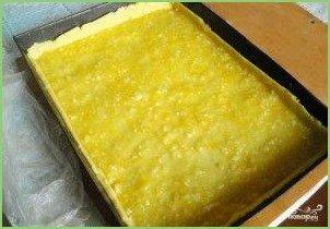 Тертый пирог с лимоном - фото шаг 6