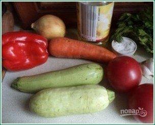 Вкусное овощное рагу