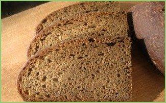 Бородинский хлеб на закваске - фото шаг 3