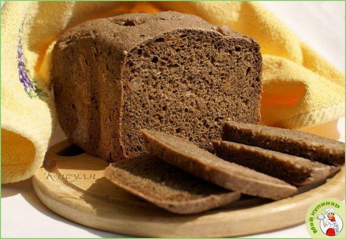 Бородинский хлеб в хлебопечке - фото шаг 1