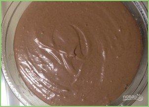 Домашний шоколадный торт с шоколадной глазурью - фото шаг 4