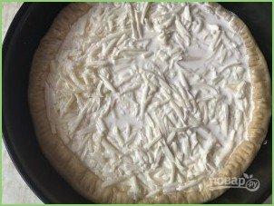 Песочный пирог с сыром - фото шаг 8