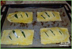 Пирожки со щавелем в духовке - фото шаг 9