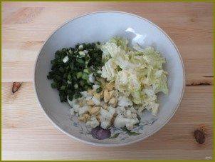 Салат из селедки с сыром - фото шаг 2