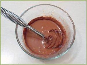 Шоколадный крем-чиз на сливках - фото шаг 3