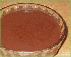 Шоколадный крем с вишней - фото шаг 5