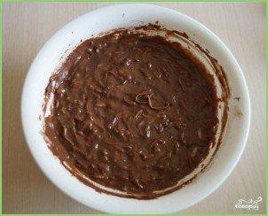 Шоколадный пирог с кабачками - фото шаг 12