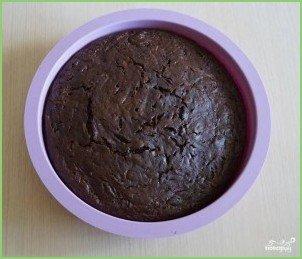 Шоколадный пирог с кабачками - фото шаг 14