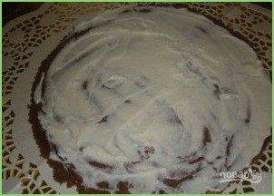Шоколадный торт на сковороде - фото шаг 6