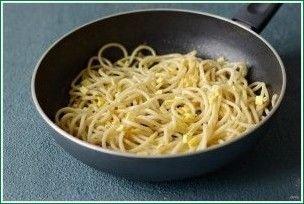Спагетти с лимоном