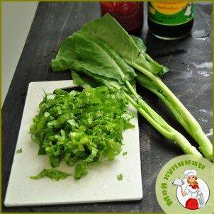Тайский салат с дайконом - фото шаг 5