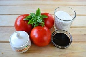 Варенье из помидоров с базиликом - фото шаг 1