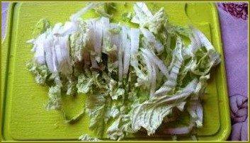 Вегетарианский салат 