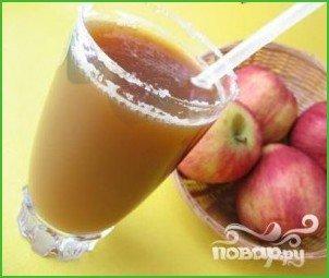 Витаминный напиток с яблоком и корицей - фото шаг 1