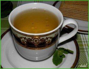 Зеленый чай с грибом рейши - фото шаг 4