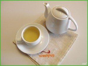Зеленый чай с жасмином - фото шаг 4