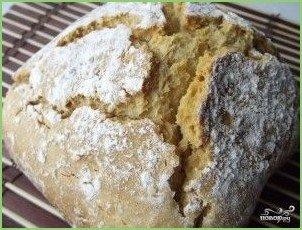 Бездрожжевой хлеб в хлебопечке простой - фото шаг 3