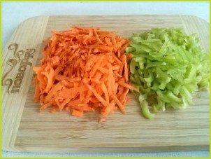 Квашеные баклажаны с морковкой - фото шаг 3