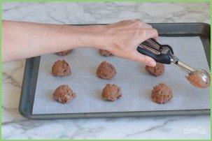 Мятно-шоколадное печенье - фото шаг 7