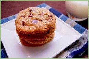 Печенье с шоколадом и апельсином - фото шаг 6