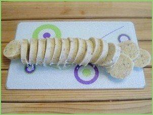 Песочное печенье с орехами - фото шаг 6