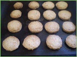 Песочное печенье с орехами - фото шаг 8