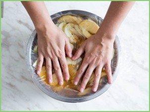 Пирог с ароматными яблоками - фото шаг 3