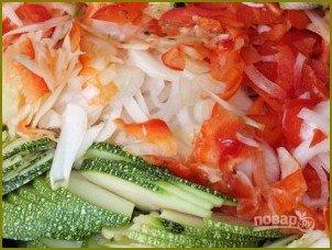 Салат с болгарским перцем на зиму - фото шаг 3