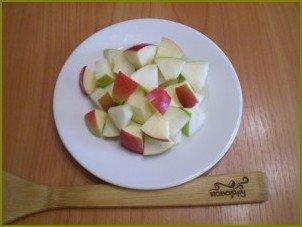 Салат с грушами и яблоками - фото шаг 6