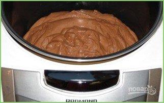 Шоколадно-клюквенный торт - фото шаг 1