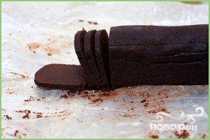 Шоколадное печенье со сливочным кремом - фото шаг 1