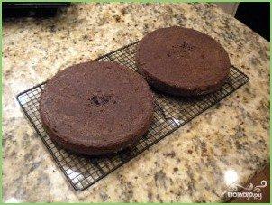 Шоколадный торт Черная вуаль - фото шаг 3