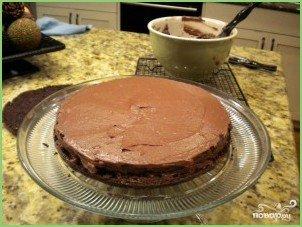 Шоколадный торт Черная вуаль - фото шаг 4